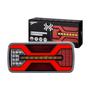 X-Spider LED-Rücklicht |+Rückfahrlicht | Kennzeichenbeleuchtung | 5P-Bajonett | Links