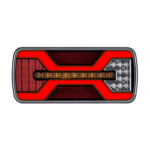 X-Spider LED-Rücklicht + Nebelscheinwerfer | Links