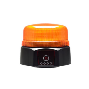 LED Blinklicht mit Batterie | 54W | Magnetisch