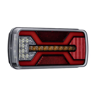 X-Spider LED-Rücklicht + Rückfahrlicht | Kennzeichenbeleuchtung | Rechts
