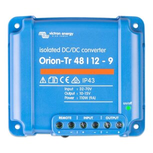 Victron DC-Wandler 48V > 12V | Orion-Tr 48/12-9A (110W)