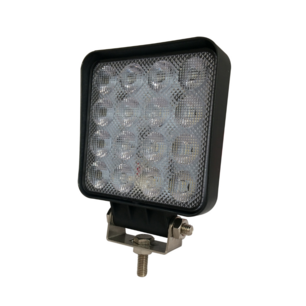 32W LED Arbeitsleuchte quadratisch 1920LM | Graphengehäuse